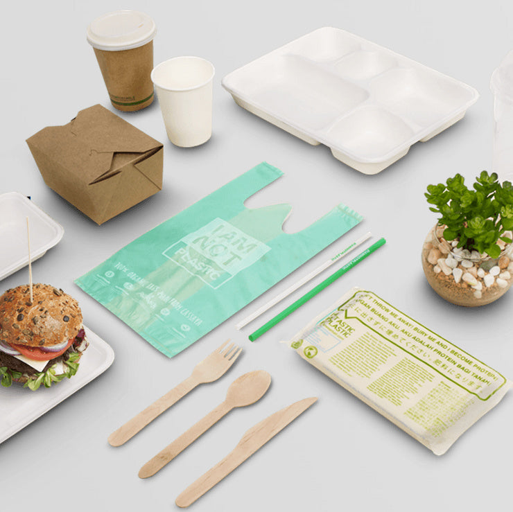 Paper Eco boxes - Bio degradable & compostable